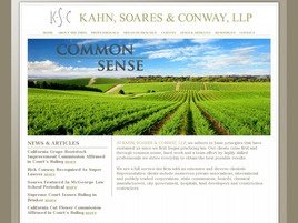Kahn, Soares & Conway, LLP Sacramento, CA Office