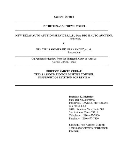 Prichard Young San Antonio, TX Office