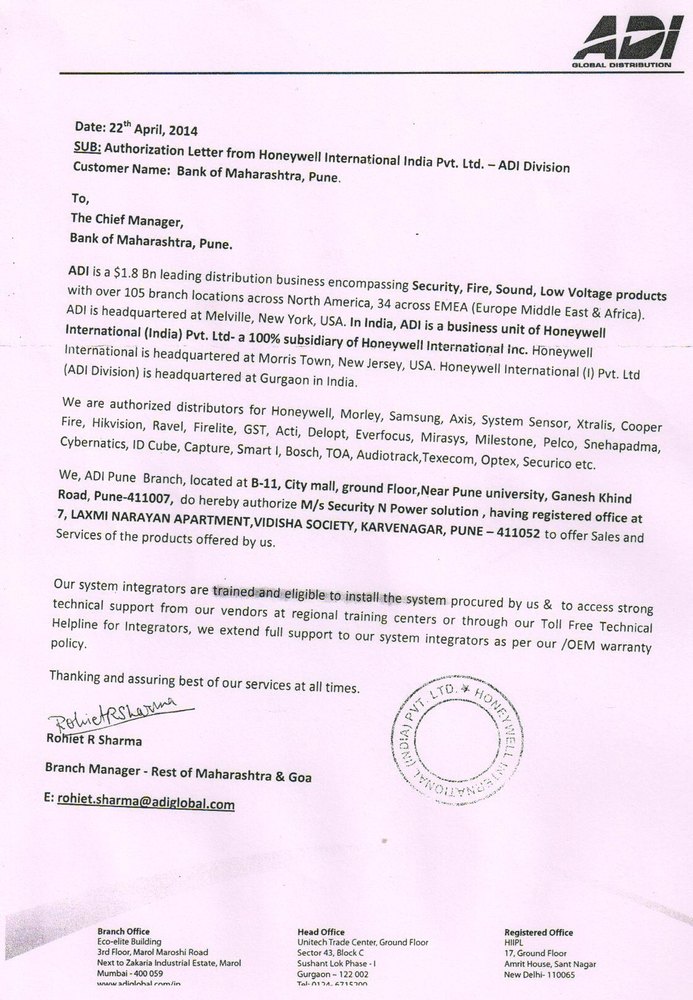 ADI Legal Mumbai, India Office