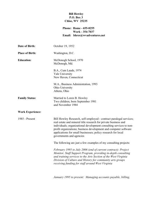 Anita Harold Ashley Spencer,  Office