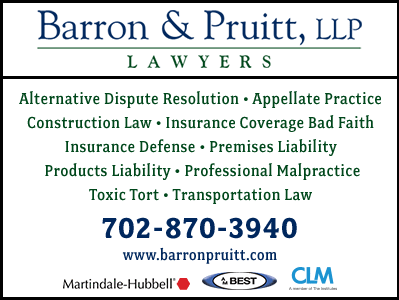 Barron & Pruitt, LLP North Las Vegas, NV Office