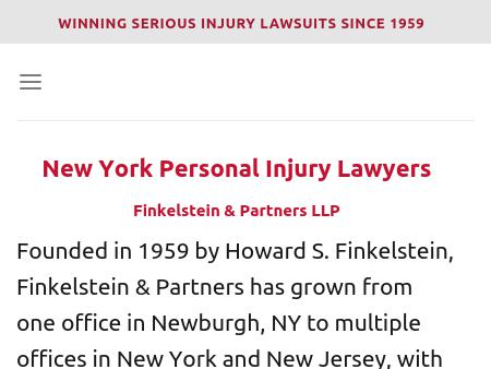Finkelstein & Partners, PC Newburgh, NY Office