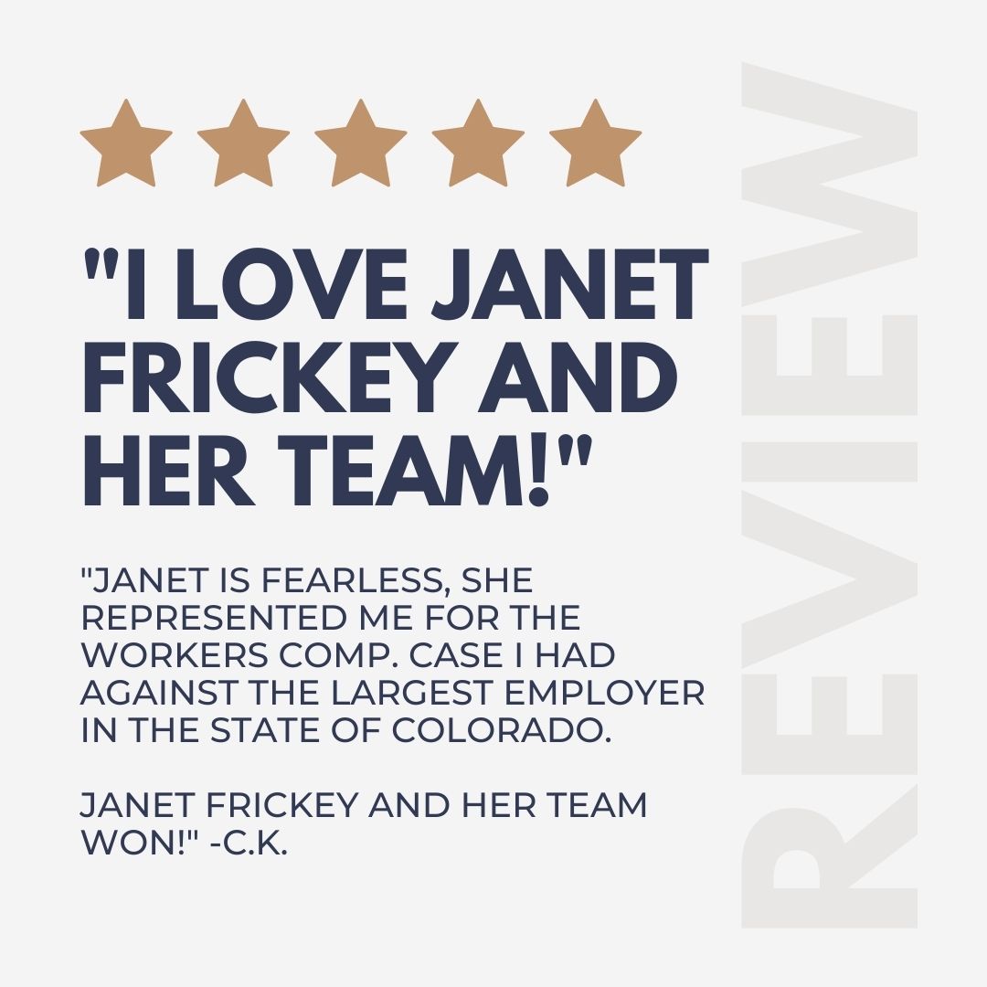 The Frickey Law Firm Lakewood, CO Office