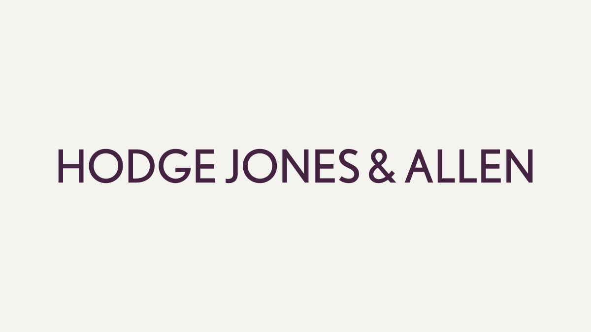 Hodge Jones & Allen LLP London, United Kingdom Office
