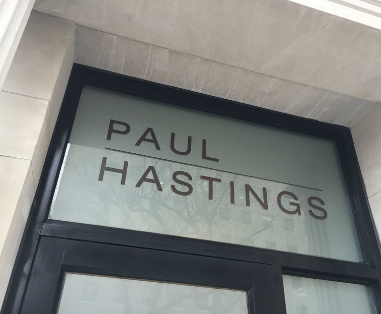 Paul Hastings LLP Atlanta, GA Office