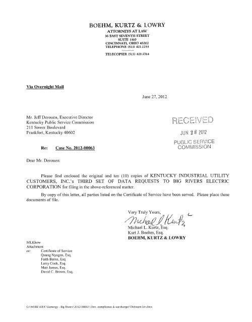 Boehm, Kurtz & Lowry Cincinnati, OH Office