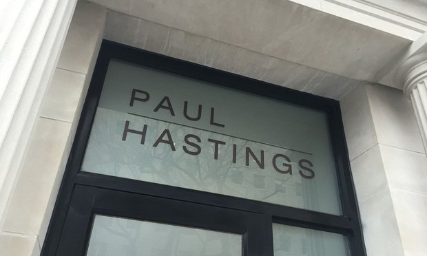 Paul Hastings LLP Hong Kong Office