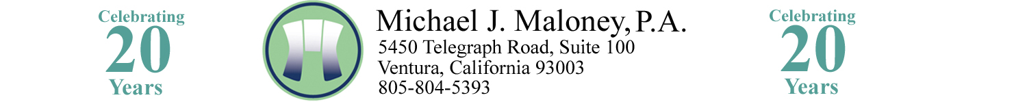 Michael J.Maloney,P.A Ventura,  Office