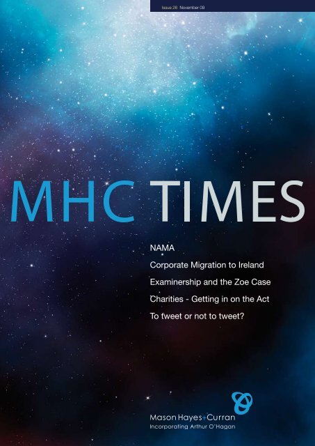 Mason Hayes & Curran LLP London, United Kingdom Office