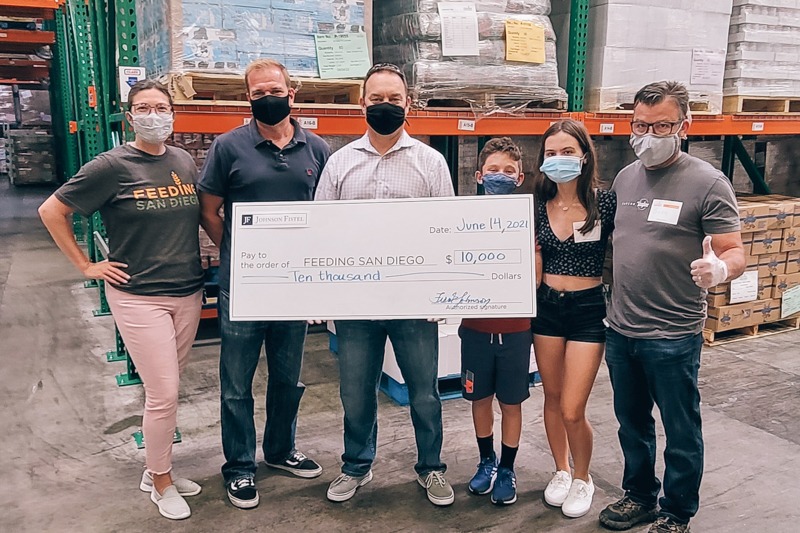 Johnson Fistel, LLP San Diego,  Office