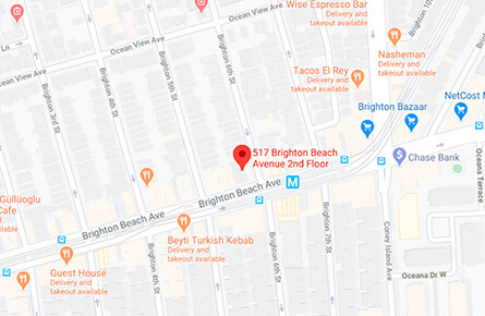 Berdyev Law, P.C Brooklyn, NY Office