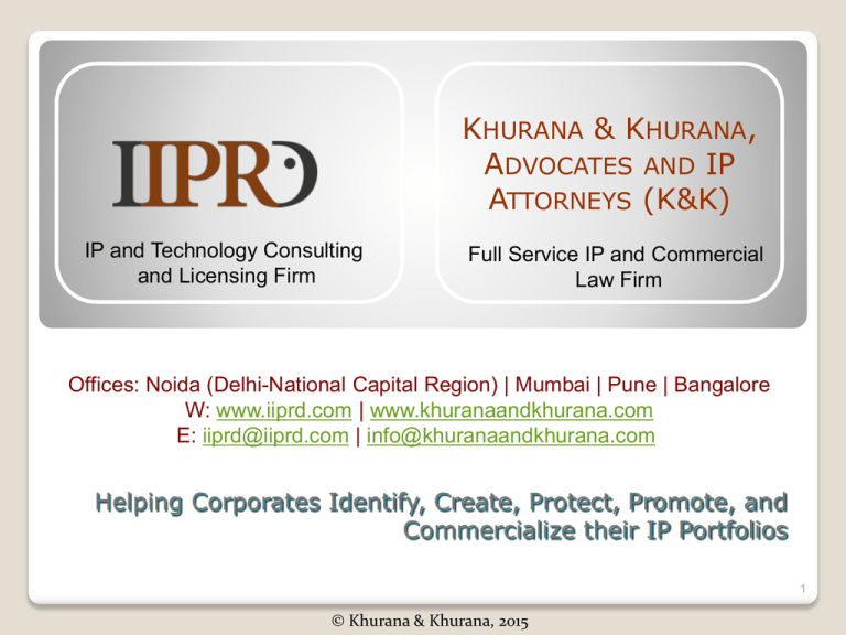 Khurana And Khurana New Delhi, India Office