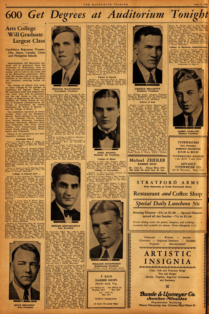 Walter F. Kelly, SC Milwaukee, WI Office