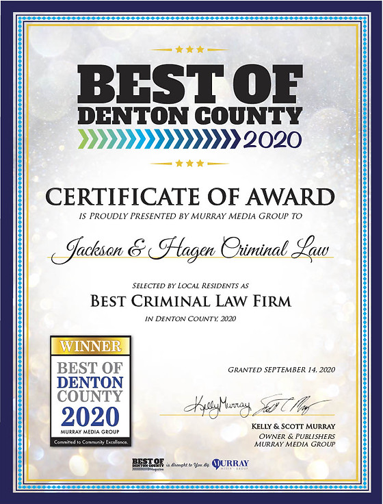 Jackson and Hagen Denton,  Office