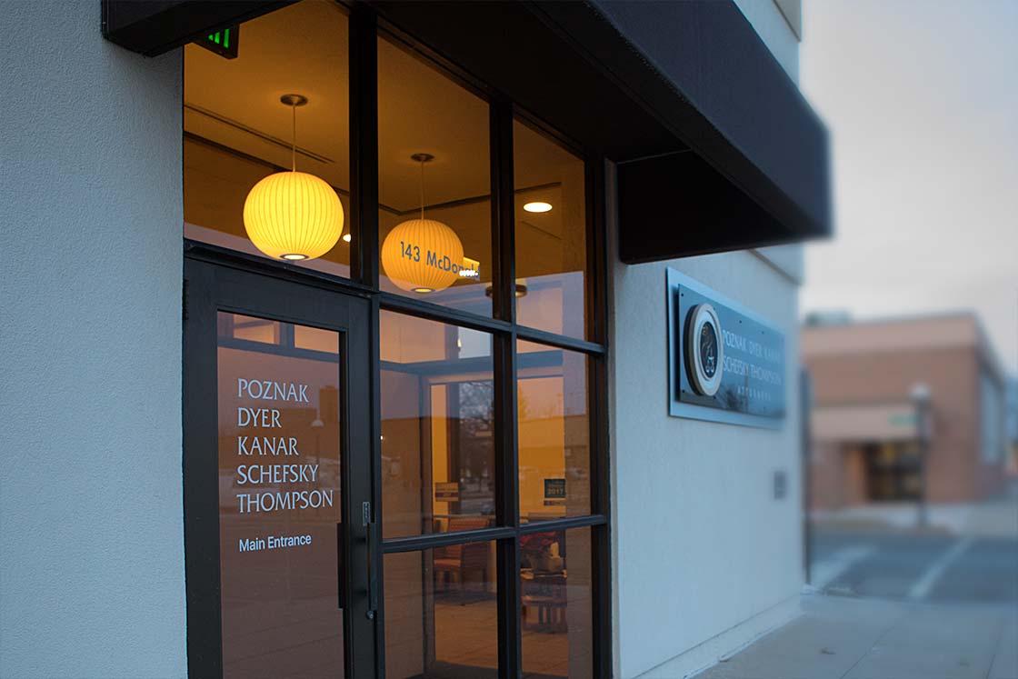 Poznak Dyer Kanar Schefsky Thompson, PLC Midland,  Office