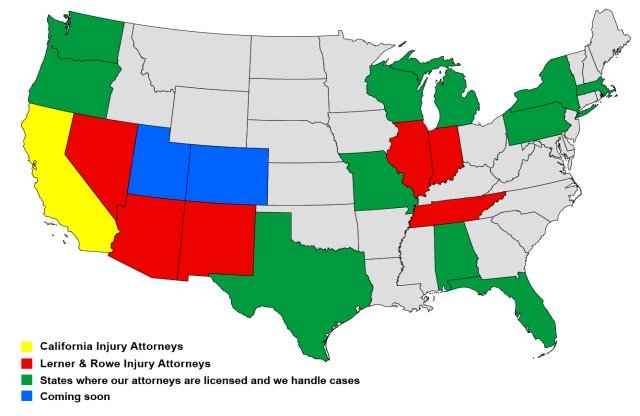 Lerner & Rowe Injury Attorneys Chicago, IL Office