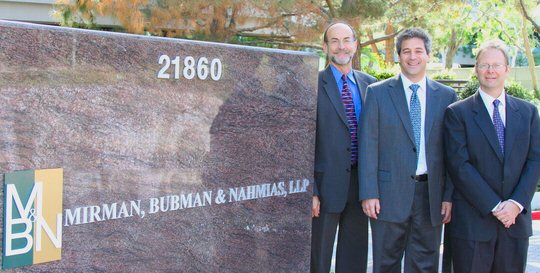 Mirman, Bubman & Nahmias, LLP Woodland Hills, CA Office