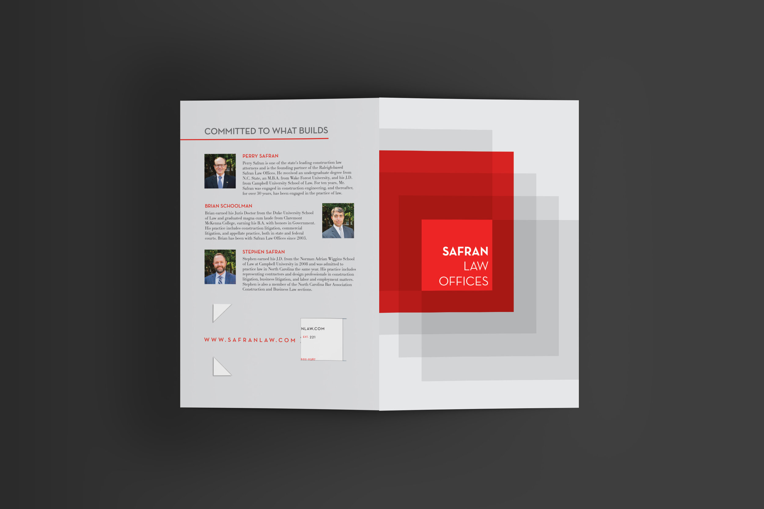 Safran Law Offices Raleigh, NC Office