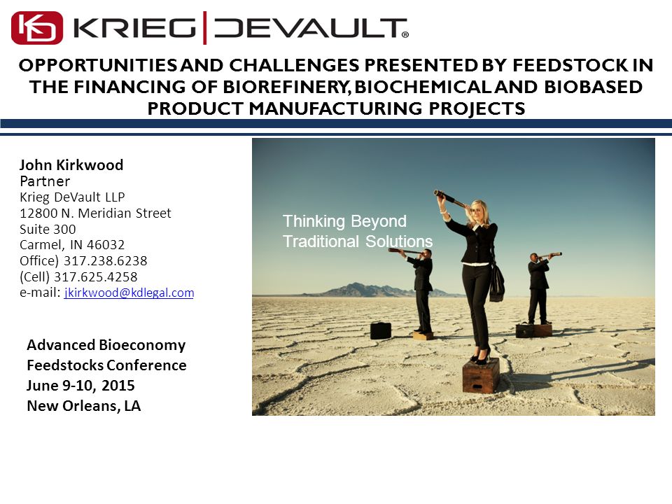 Krieg DeVault LLP Carmel, IN Office