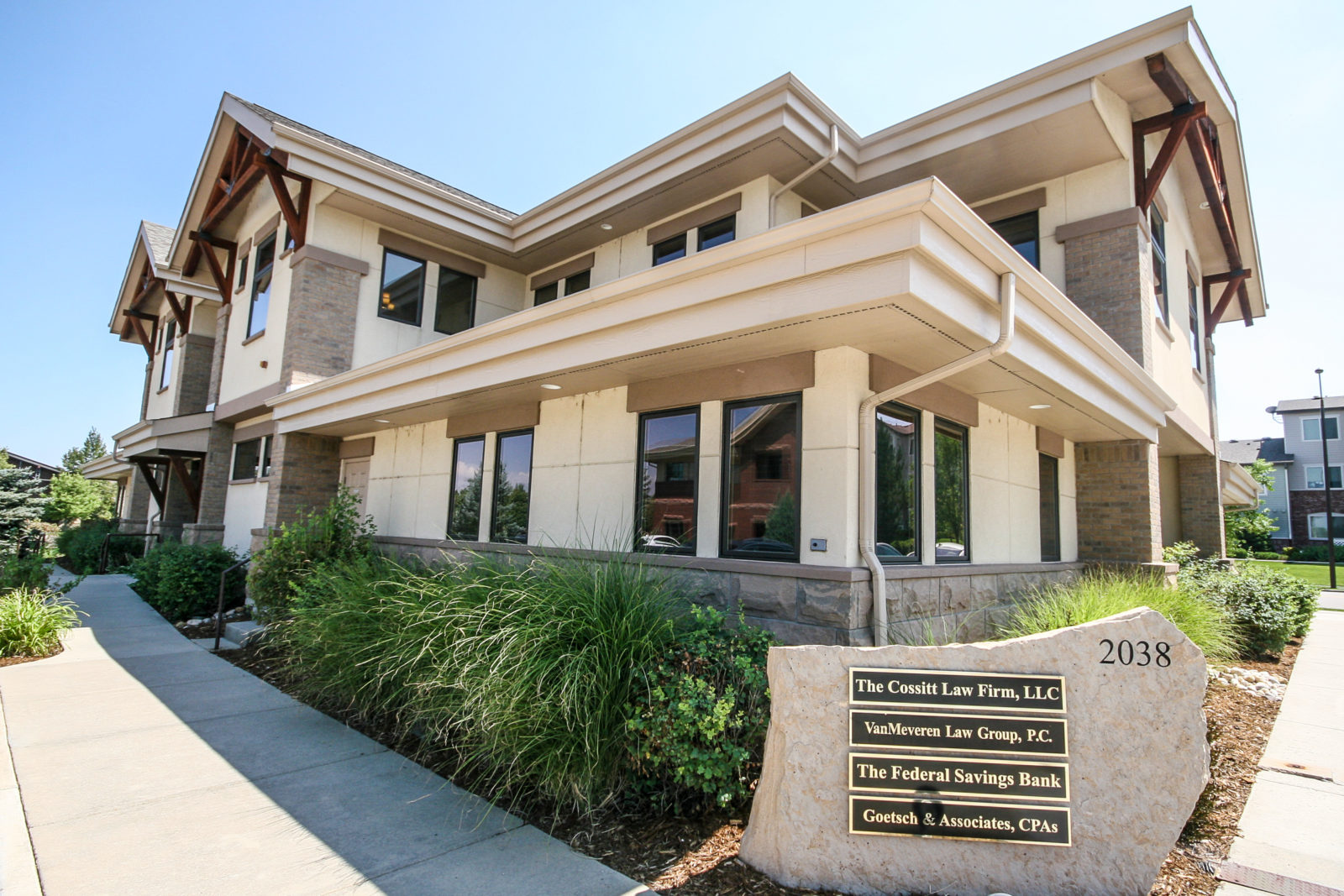 The Cossitt Law Firm Fort Collins, CO Office