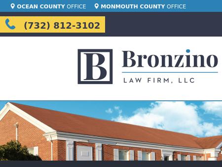 Bronzino Law Firm, LLC Brick,  Office