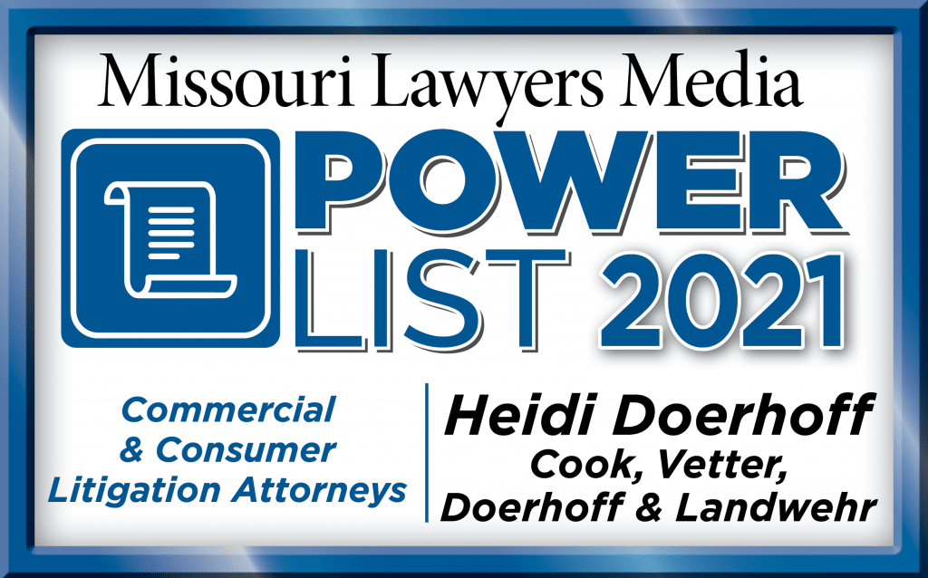 Cook Vetter Doerhoff & Landwehr P.C Jefferson City, MO Office