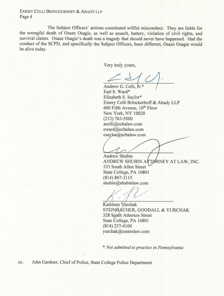 Steinbacher, Goodall & Yurchak State College, PA Office