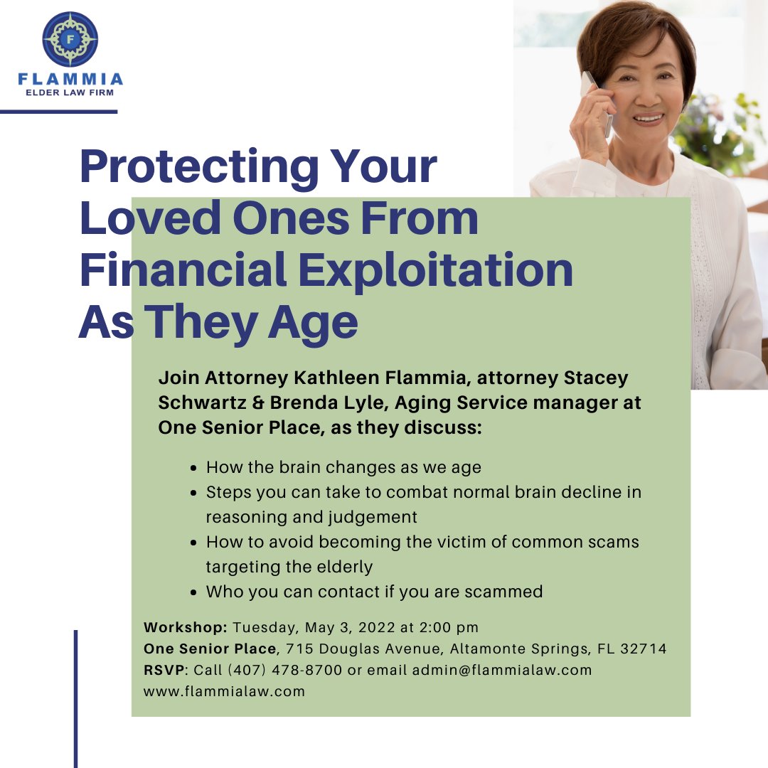 Flammia Elder Law Firm Winter Park, United States Office