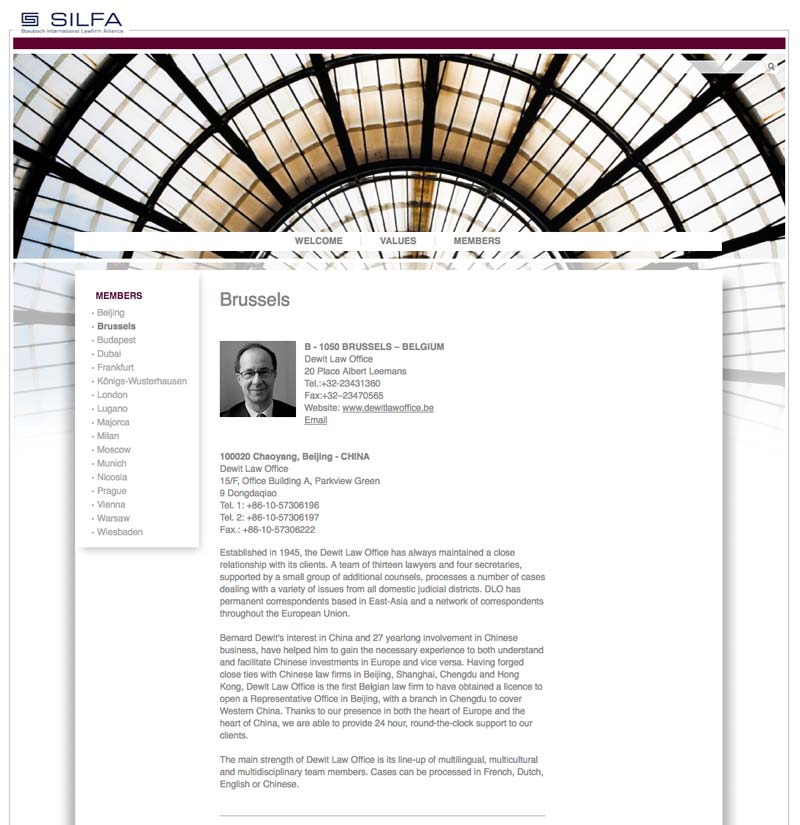 Eubelius Brussels, Belgium Office