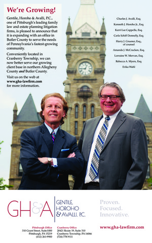 Gentile, Horoho & Avalli, PC Pittsburgh, PA Office