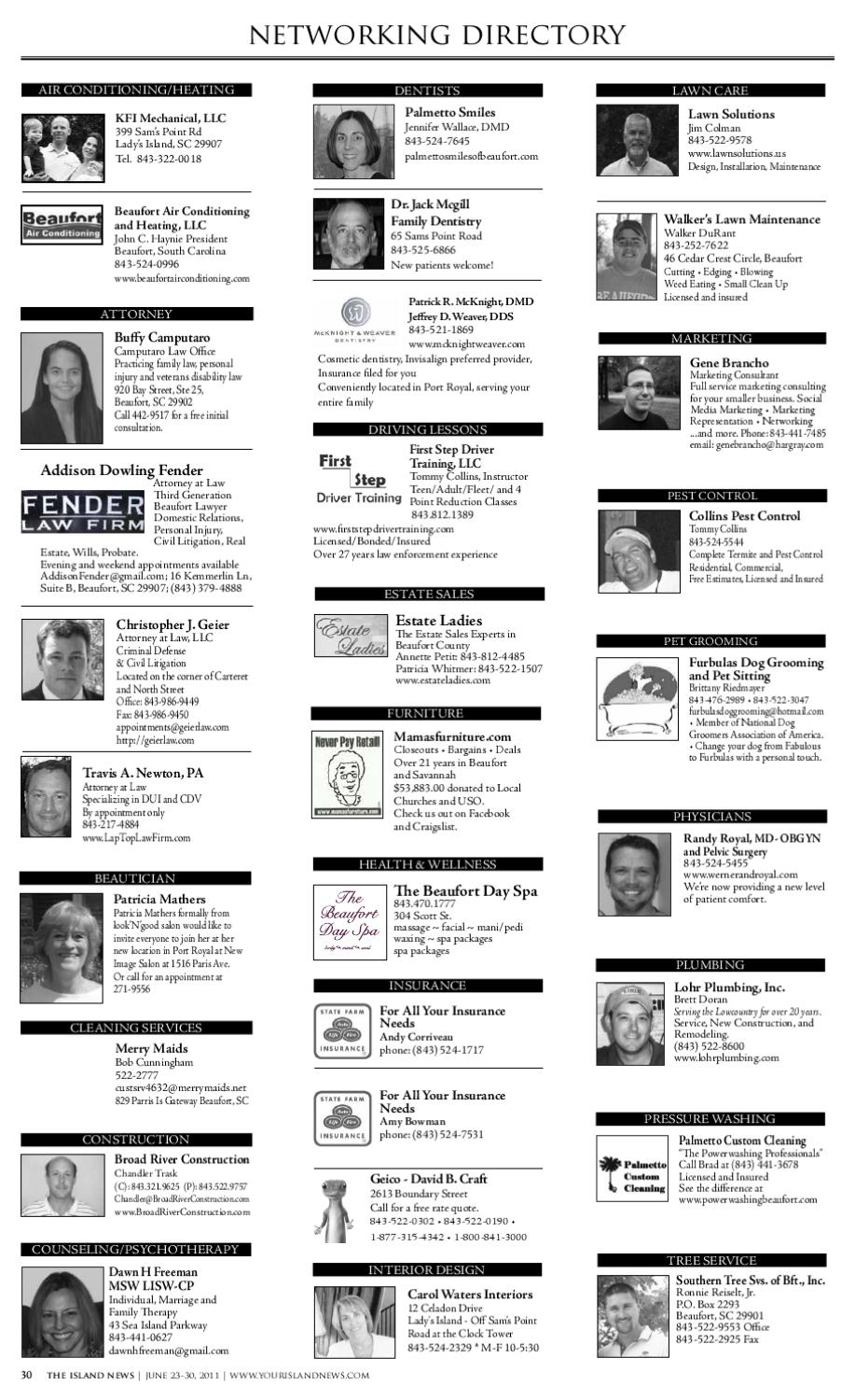 Fender Law Firm LLC Beaufort,  Office