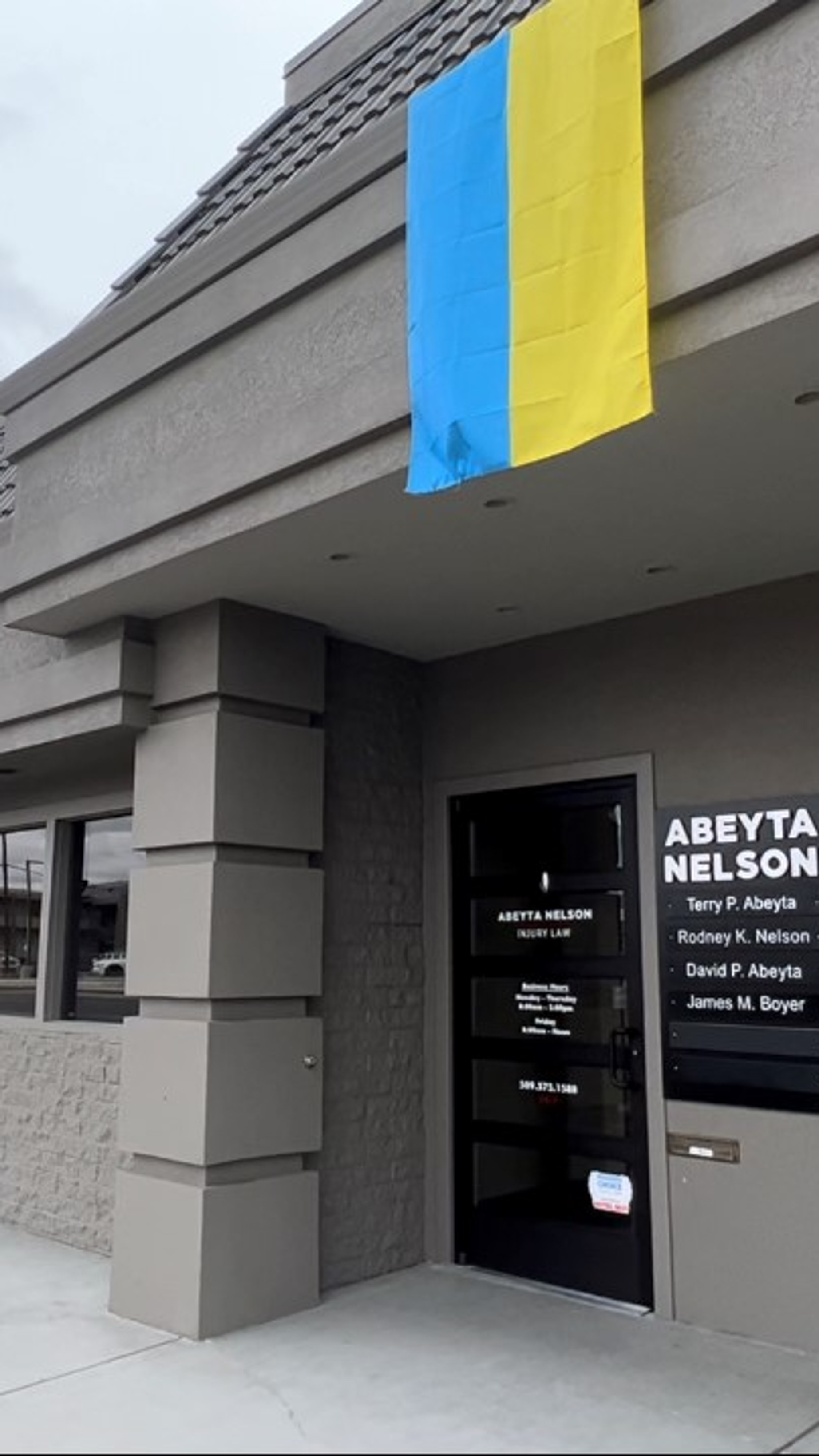 Abeyta Nelson Injury Law Yakima, WA Office