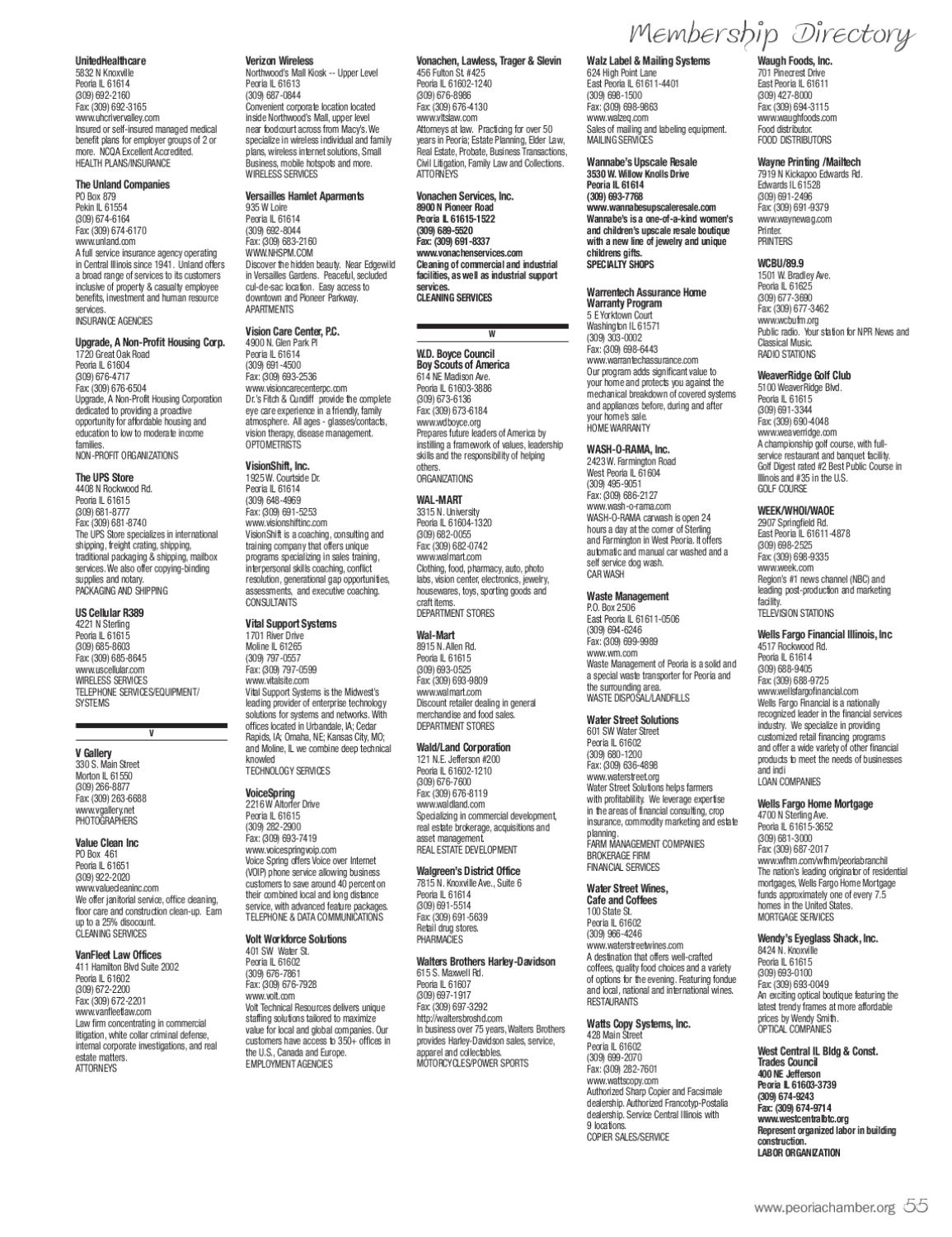 The VanFleet Law Firm Peoria, IL Office