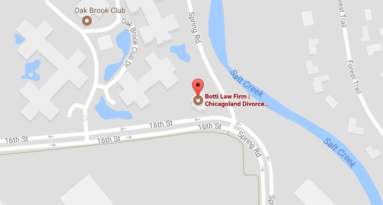 Botti Law Firm, PC Oak Brook, IL Office