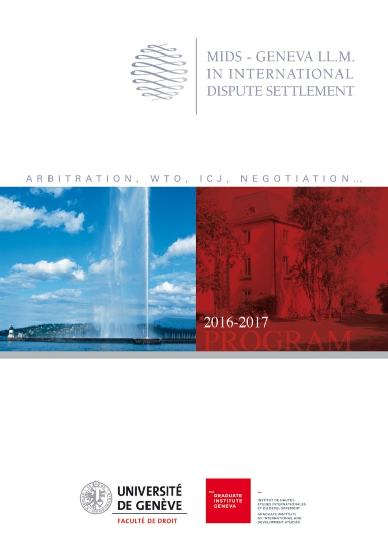 Levy Kaufmann-Kohler Geneva, Switzerland Office