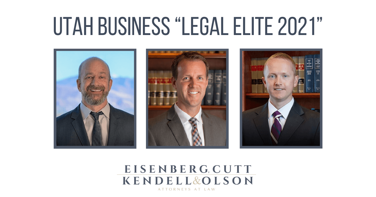 Eisenberg, Cutt, Kendell & Olson Salt Lake City,  Office