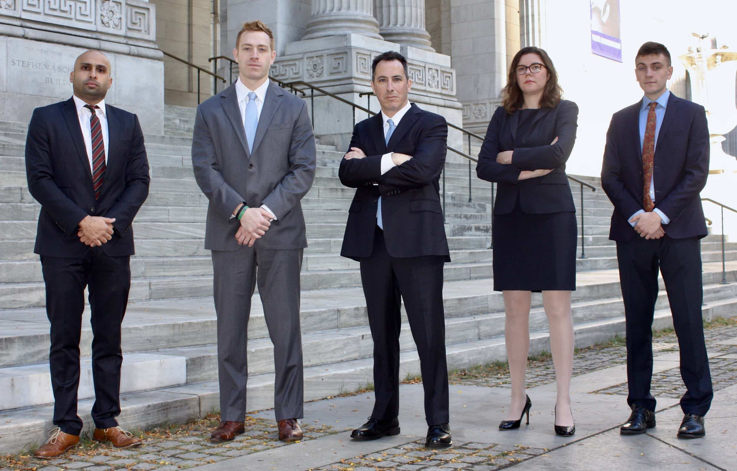 Marzano Lawyers PLLC New York City,  Office