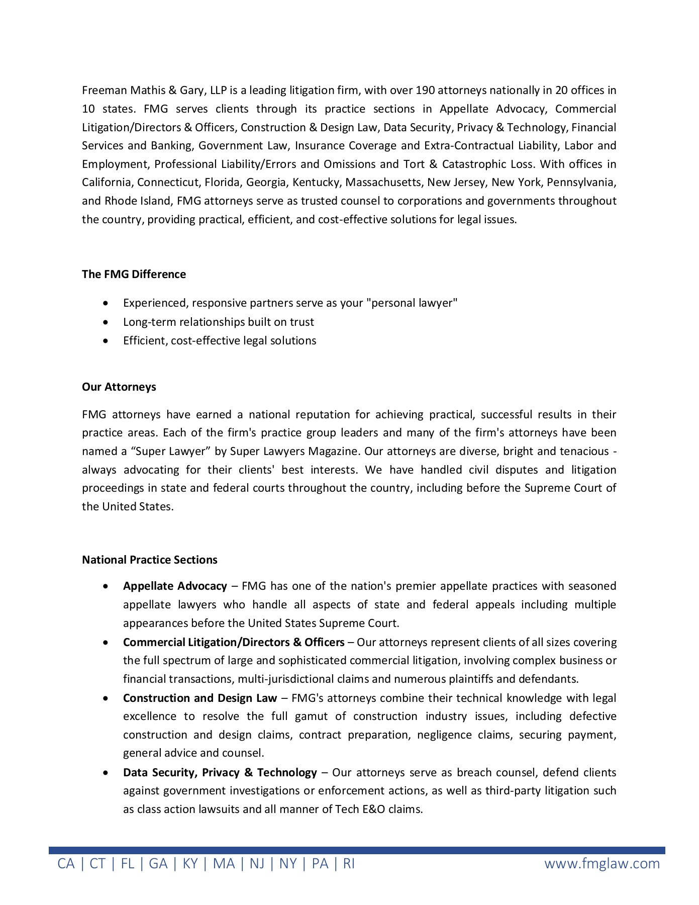 White and Williams LLP Providence, RI Office