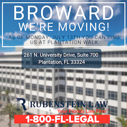 Rubenstein Law Plantation, FL Office