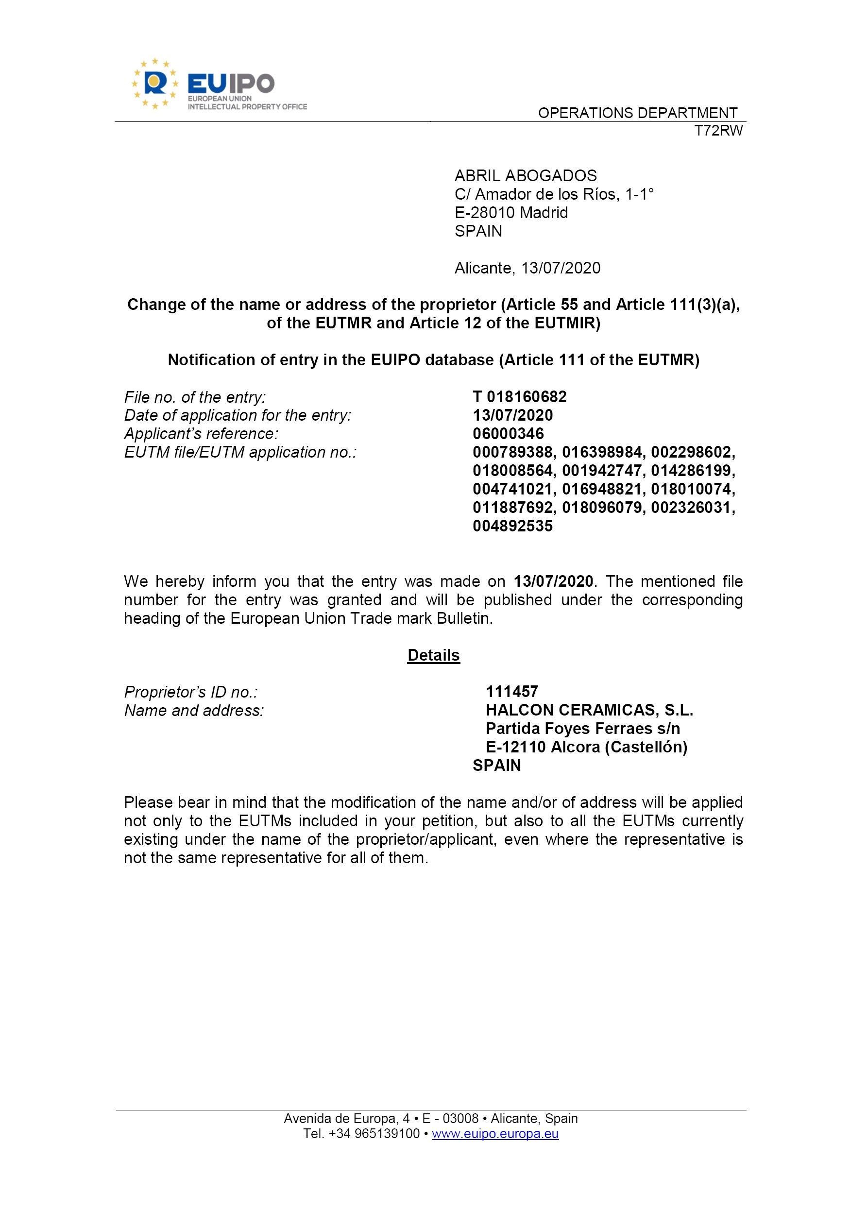 Abril Abogados Madrid, Spain Office