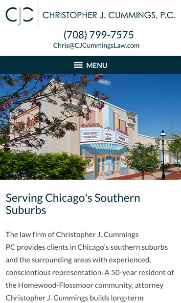 Christopher J. Cummings PC Homewood,  Office