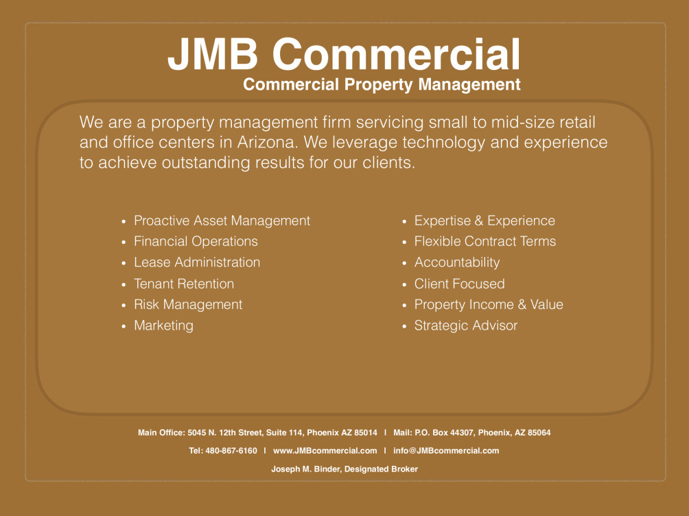 Binder & Binder Phoenix, AZ Office