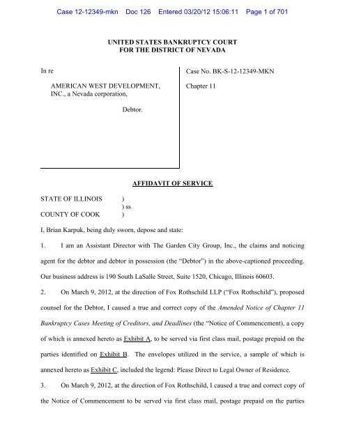 Springel & Fink LLP Scottsdale, AZ Office