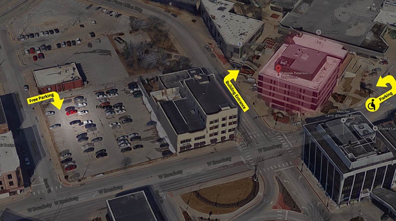 Telpner Peterson Law Firm, LLP Council Bluffs, IA Office