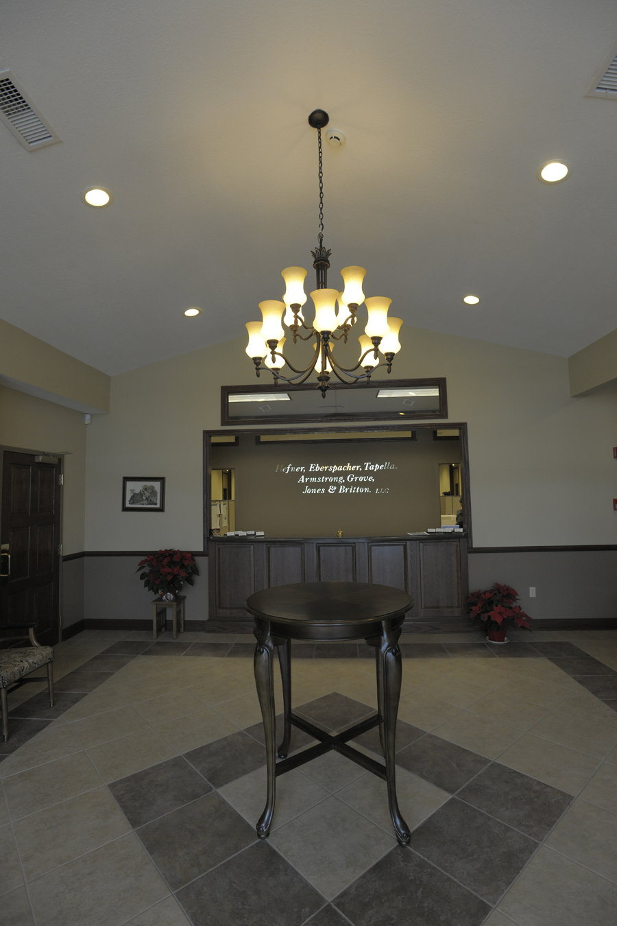 The Tapella & Eberspacher Law Firm Mattoon, IL Office