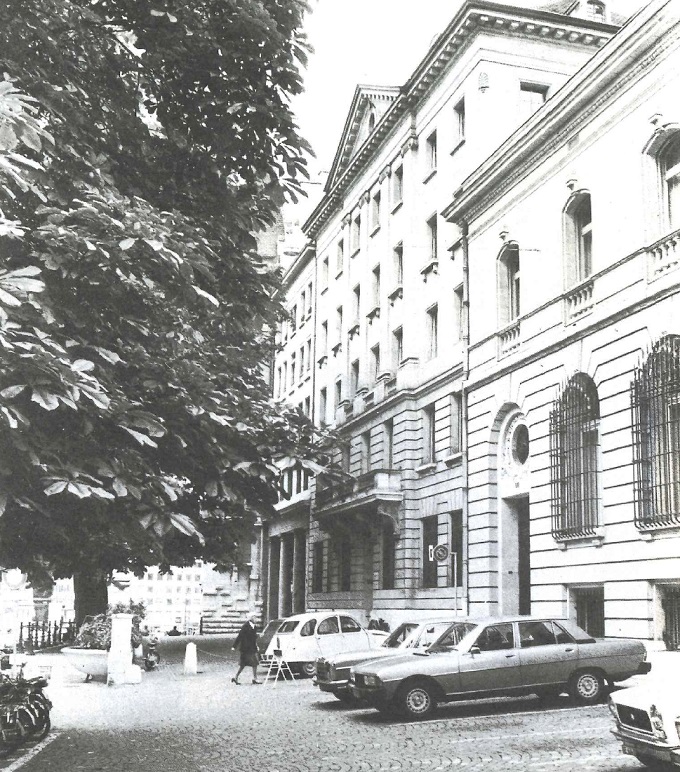 Pestalozzi. Zurich and Geneva Genve 3, Switzerland Office