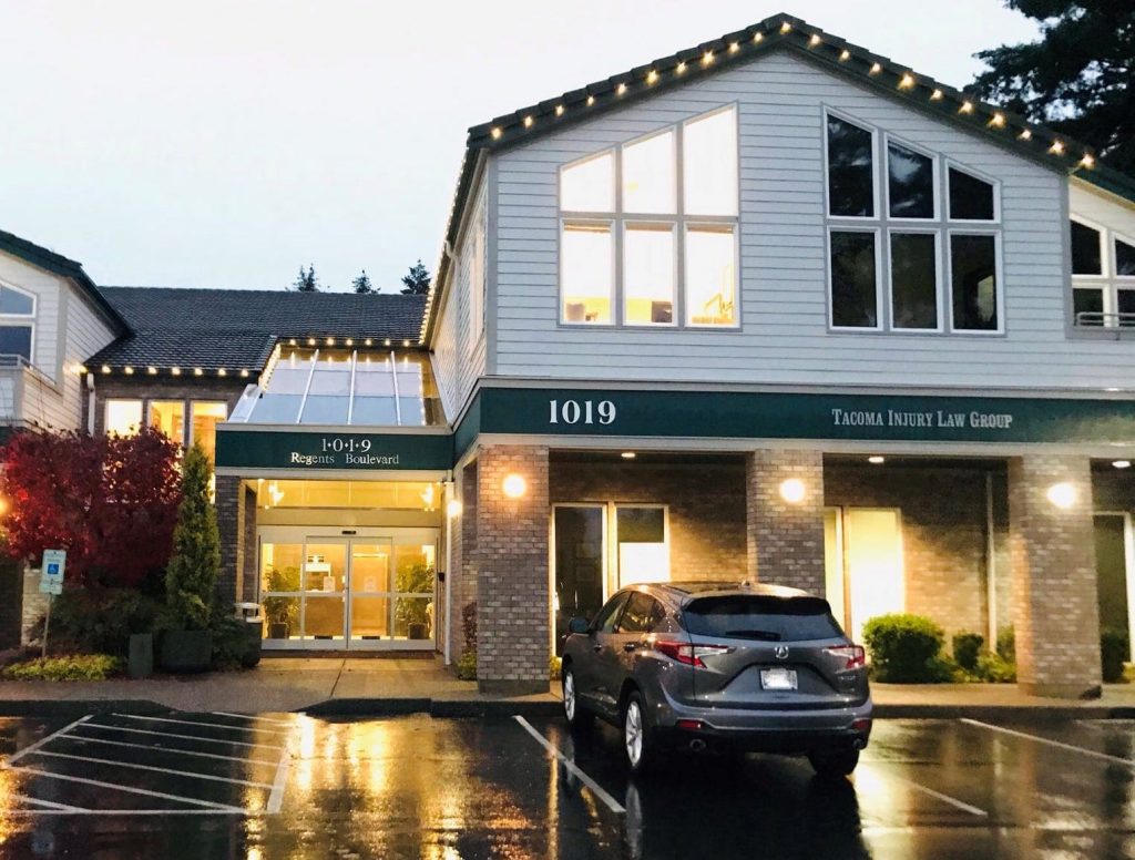 Bliss Law Group Tacoma,  Office