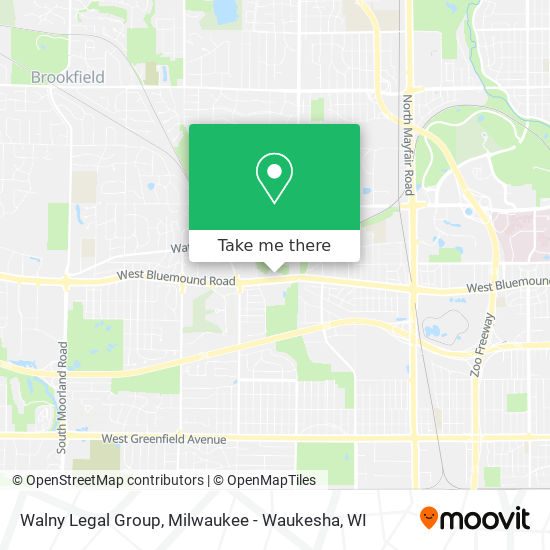 Walny Legal Group LLC Milwaukee, WI Office