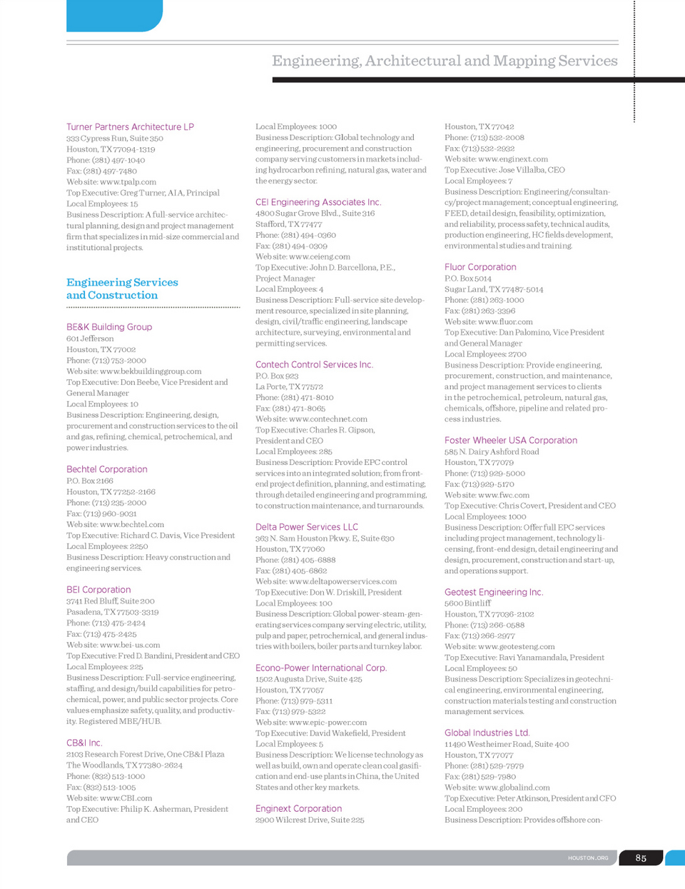 Davis & Associates Houston, TX Office