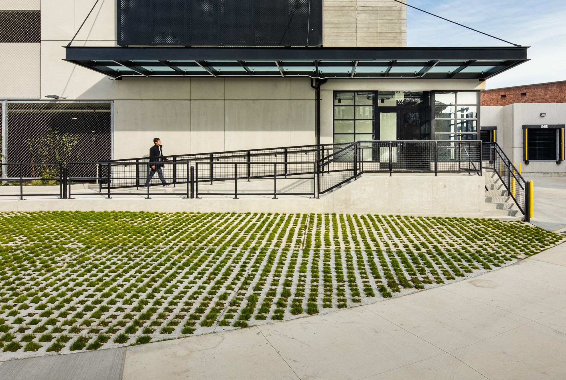 John E. Sands Roseland,  Office